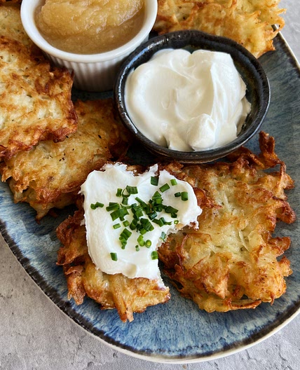 Easy Potato Latkes