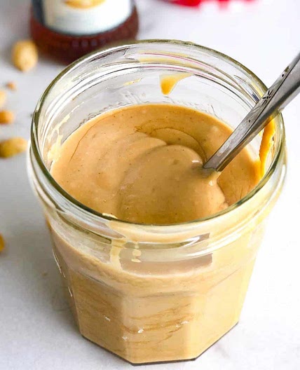 Homemade Peanut Butter