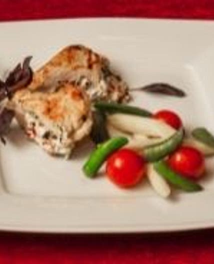 Stuffed Grilled Chicken