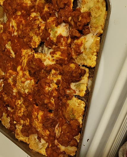 Air Fryer Ravioli
