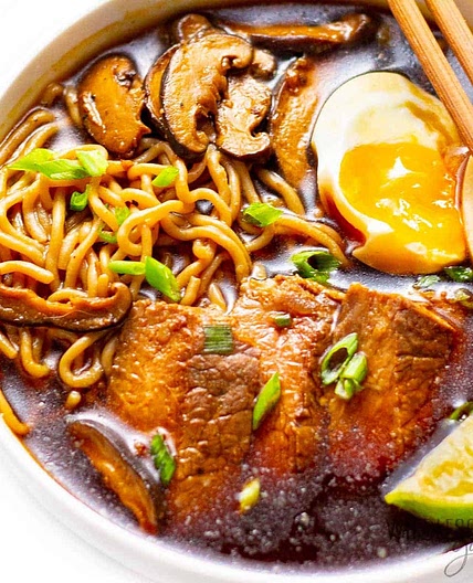 Keto Ramen (Quick & Easy)