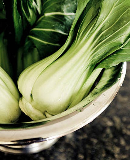 Bok Choy Vapeur
