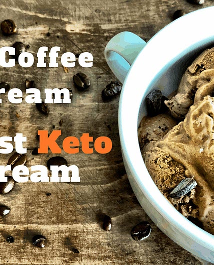 Bullet Coffee Ice Cream