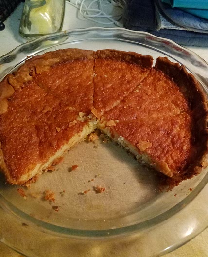 Toasted Coconut Pie