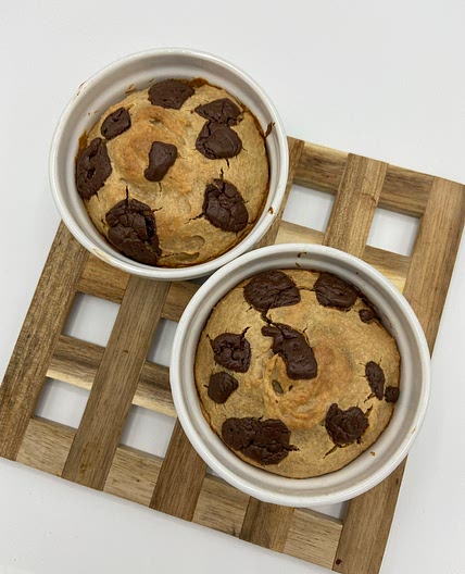 Cookie baked oats
