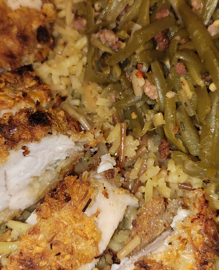 Cheddar Baked Chicken