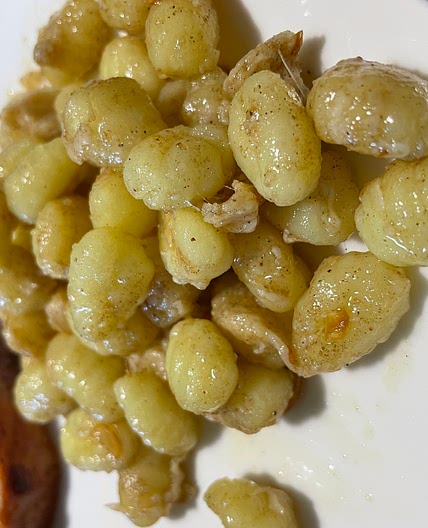 Gnocchi with Sage-Butter Sauce