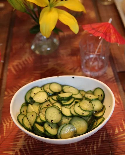 Asian Cucumber Salad