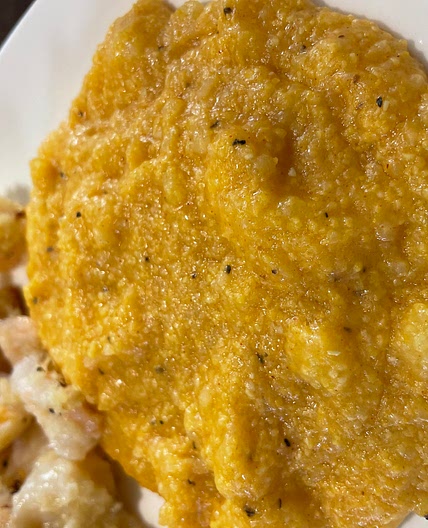 Creamy Parmesan Polenta