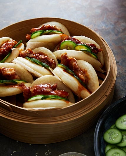 Korean Fried Chicken Bao