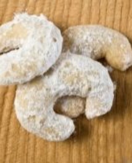 SUGAR AND VANILLA COOKIES