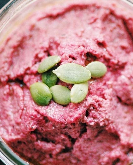 Creamy Beet Pesto Recipe