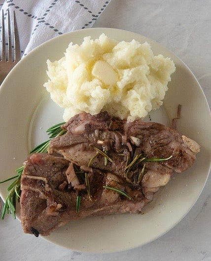 Sous Vide Lamb Chops