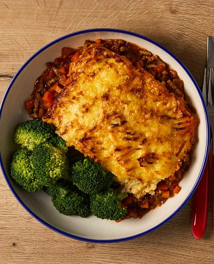 Comforting cottage pie 