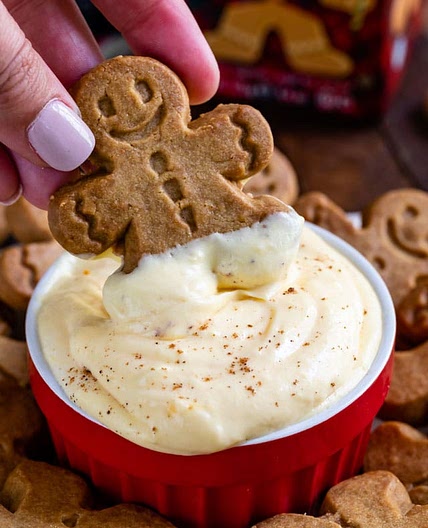 Eggnog Dip