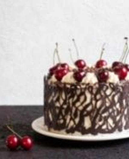 Black Forest cake