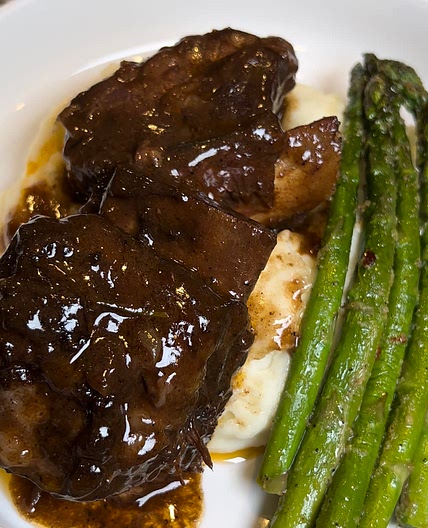 Red Wine Braised Short Ribs 