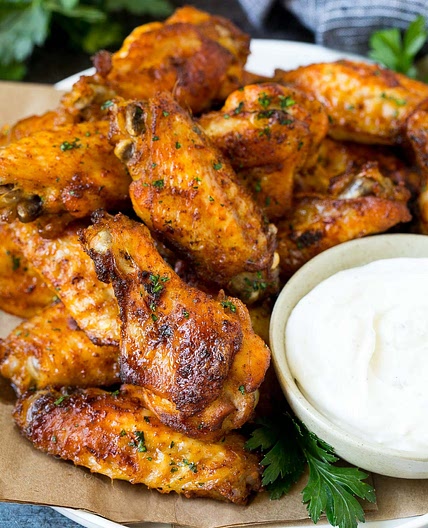 Baked Chicken Wings