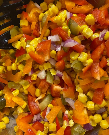 Crispy Corn Salad