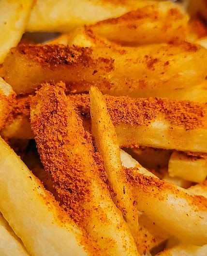 Masala French Fries