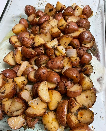 Garlic Red Potatoes
