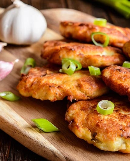 Tortitas de bacalao | Sabor y Estilo