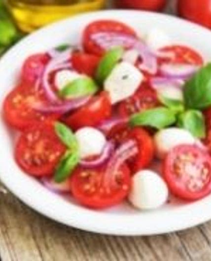 Caprese salad