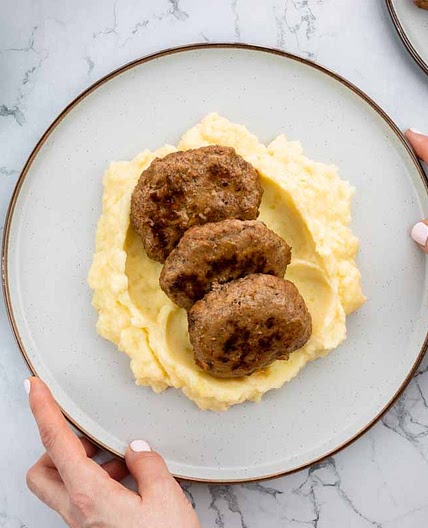 Wine Infused Burger Patties