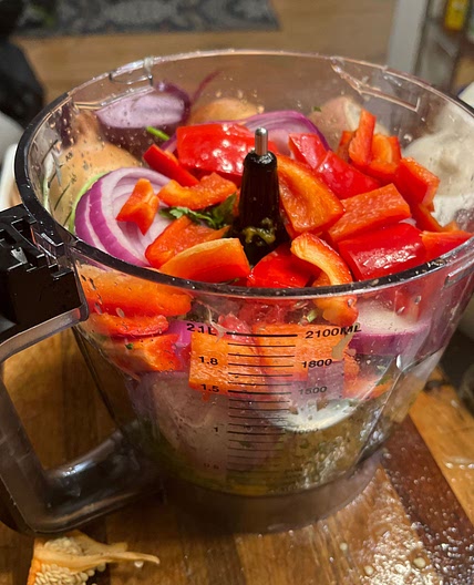 Fresh Mango Salsa