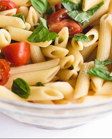 Fresh Tomato and Basil Pasta Salad Recipe