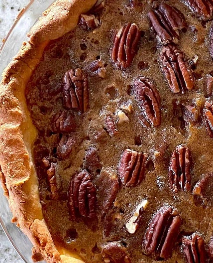 Sugar Free Keto Pecan Pie