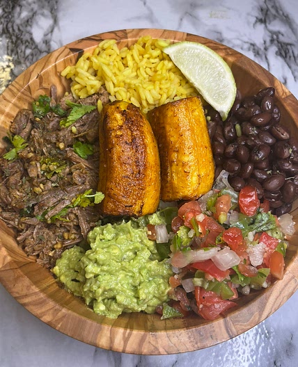 Cuban Rice Bowl