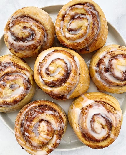 Vegan Cinnamon Rolls (Tangzhong Method)