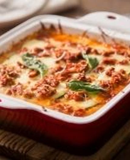 gluten free lasagna