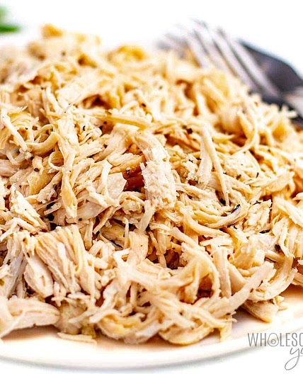 Instant Pot Shredded Chicken Breast (Fast!)