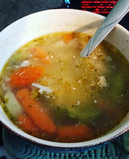 Chicken and Vegetable Soup
