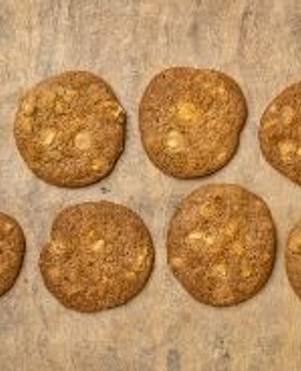 White Chocolate Macadamia Nut Cookies