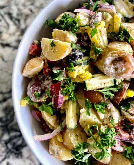 Italian Potato Salad