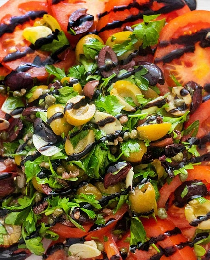 Roman Tomato Salad