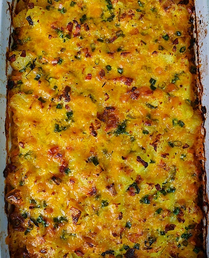 Chicken Potato Casserole