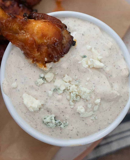 Greek Yogurt Blue Cheese Dressing