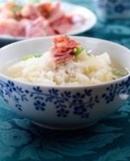 Rice soup