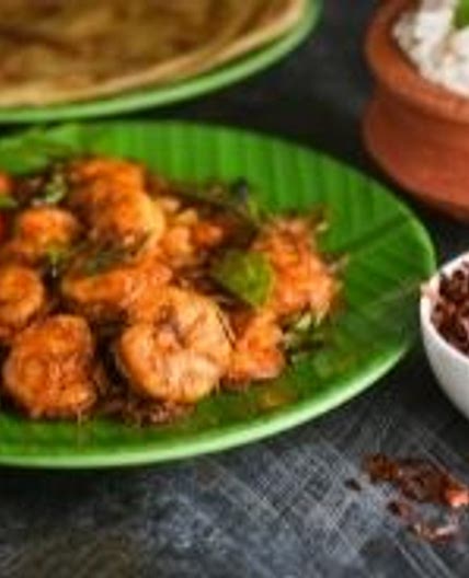 Prawns Masala Curry Recipe