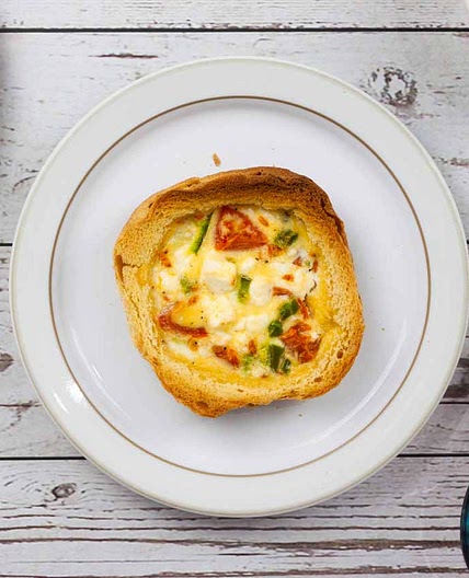 Baked Brioche Egg Cups