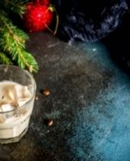 Strawberry Cocktail with Baileys Cream