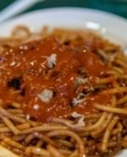 pulled pork pasta