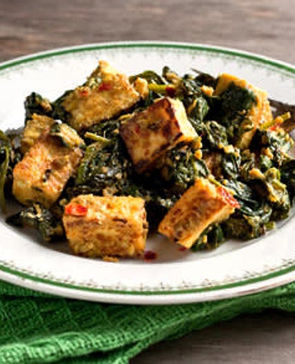 Saag Tofu