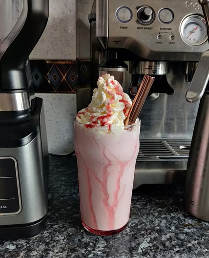Strawberry Frappuccino