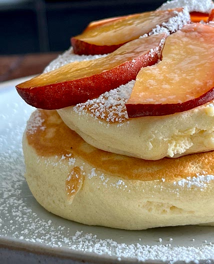 Japanese-style Soufflé Pancakes