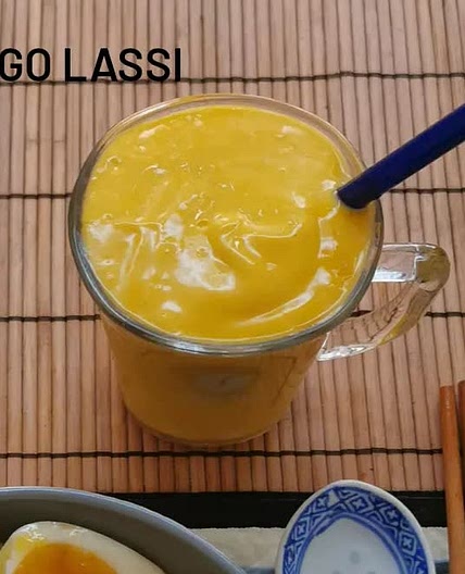 Mango lassi